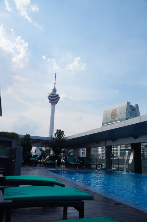 Außenansicht PARKROYAL Serviced Suites Kuala Lumpur