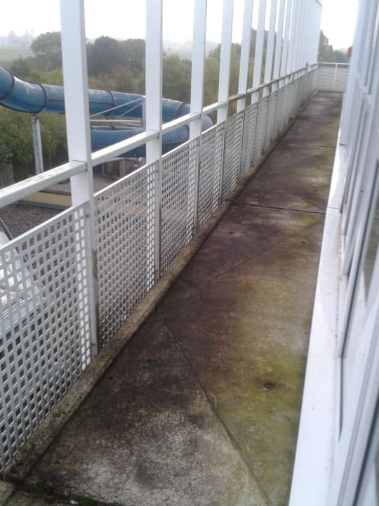 Andere seite Balkon genauso Center Parcs Park Nordseeküste