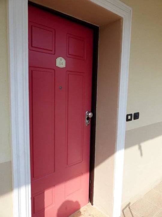 Zimmereingang Hotel Residence Relais Du Lac