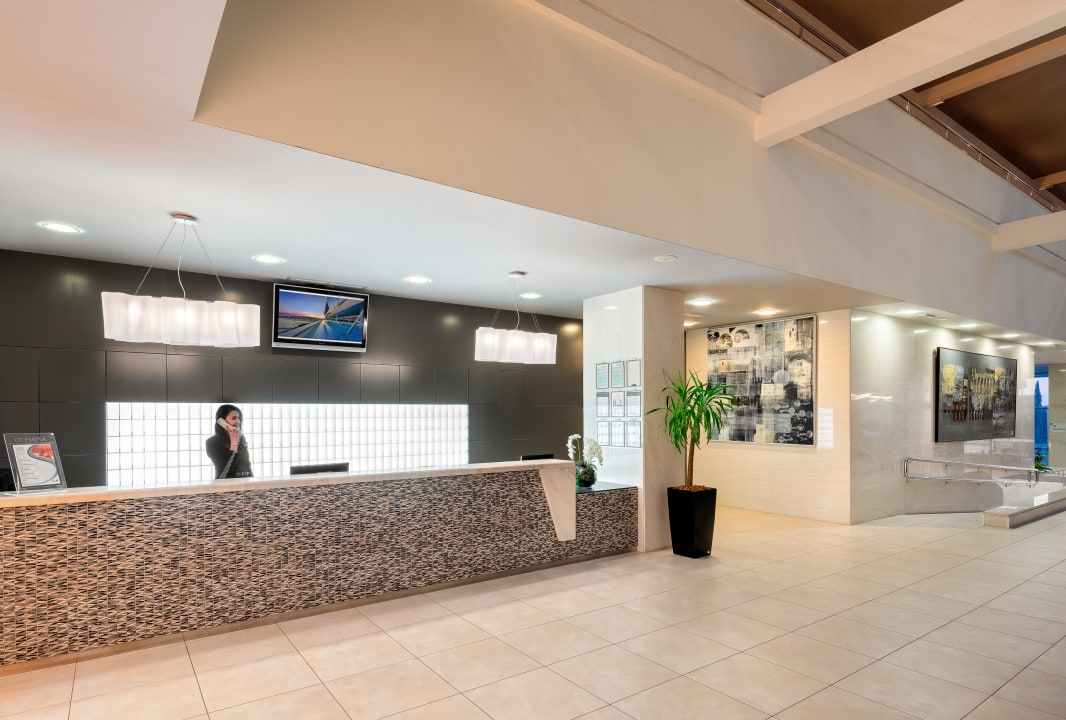 Lobby Hotel Olympia