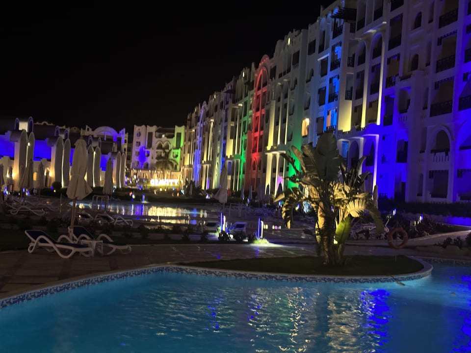 Außenansicht Gravity Hotel & Aquapark Sahl Hasheesh
