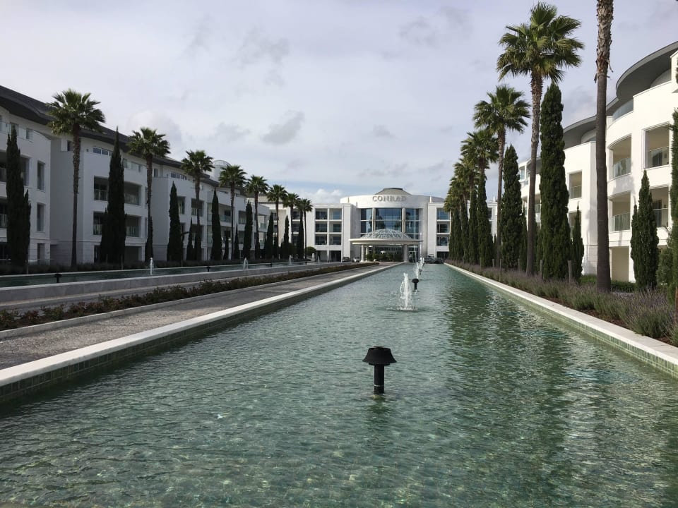 Zufahrt Conrad Algarve