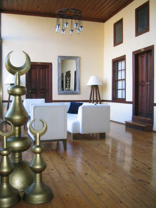 Vorraum der großen Suiten Alp Pasa Hotel - Special Class