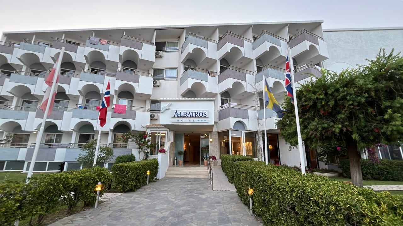 Lobby Hotel Albatros