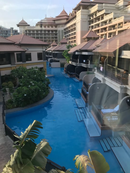 Ausblick Anantara The Palm Dubai Resort