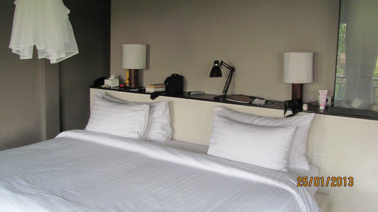 Riesenbett The Sevenseas Resort Koh Kradan