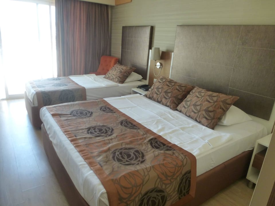 Betten super und richtig schick My Home Resort