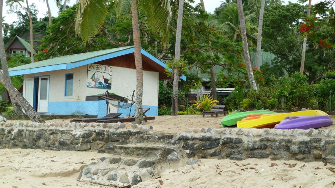 Wassersporthütte Hotel Crusoe's Retreat