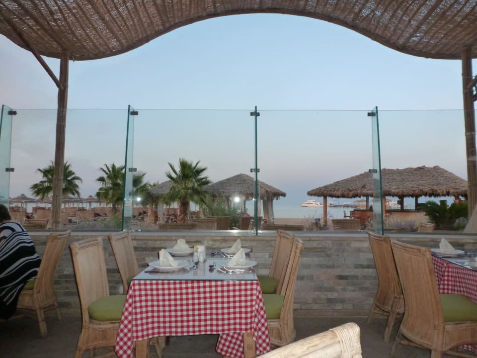Beim Italiener Amwaj Beach Club Abu Soma Resort