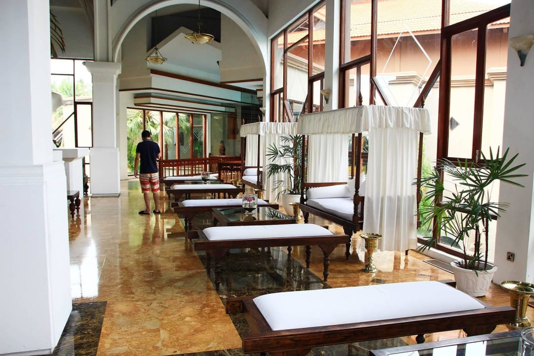 Lobby Ruhezone Royal Palms Beach Hotel