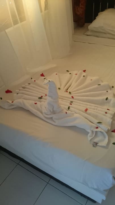 Täglich neue Bettdeko Arabella Azur Resort