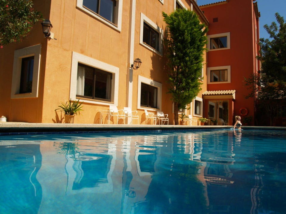 Schwimmbad Hotel Sa Coma de Banyalbufar