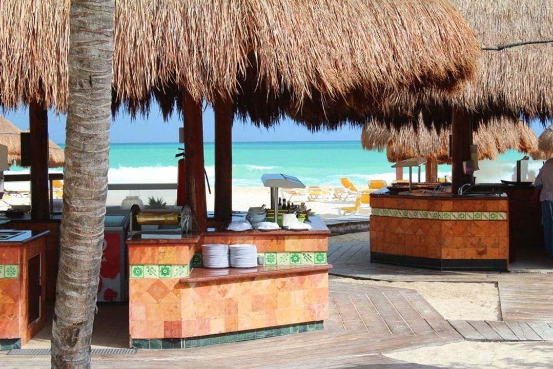 Buffetbereich Iberostar Selection Paraiso Maya Suites