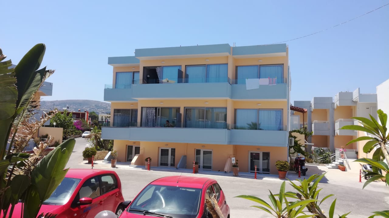 Außenansicht Hotel Kathrin Beach