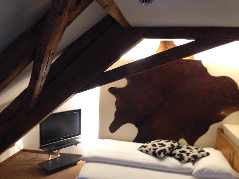 Jedes Zimmer ist anderst und individuell. Art & Hotel Herberge