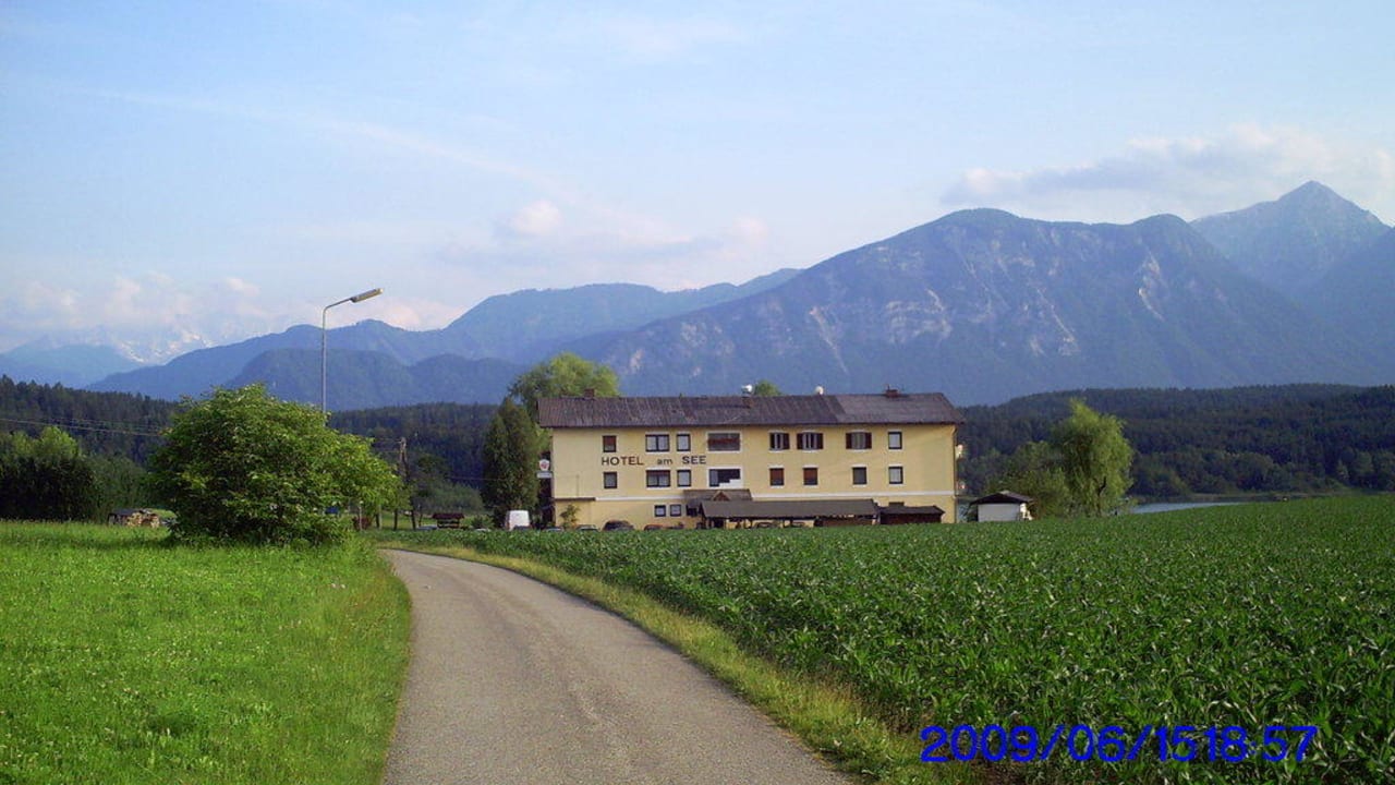 Vorderseite Hotel am See Hotel Am See