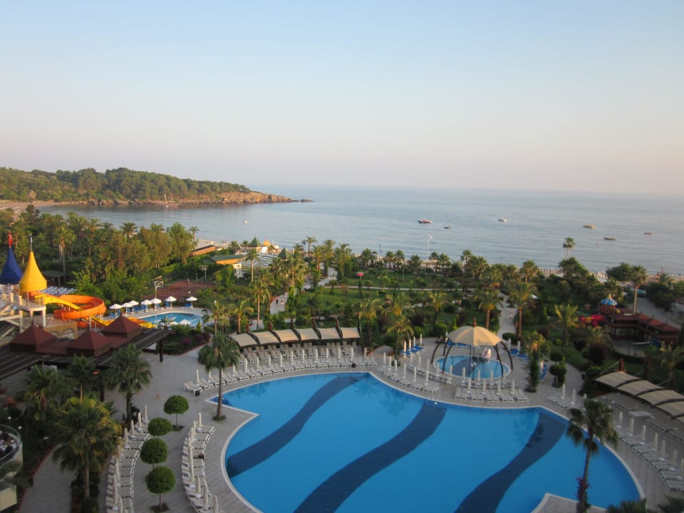 Ausblick aus dem Familienzimmer 1  Saphir Resort & Spa