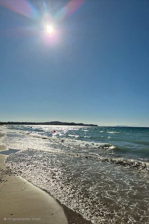 Strand Vissalo by Acharavi Beach