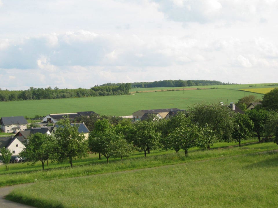 Blick vom Balkon Ferienwohnung Jakoby