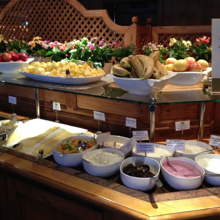 Frühstücksbuffet Parkhotel Oberstaufen