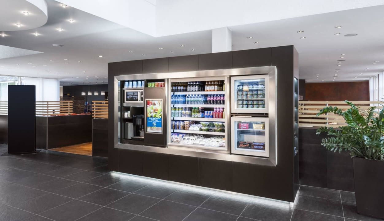 Open Bar Hotel NH Frankfurt Airport