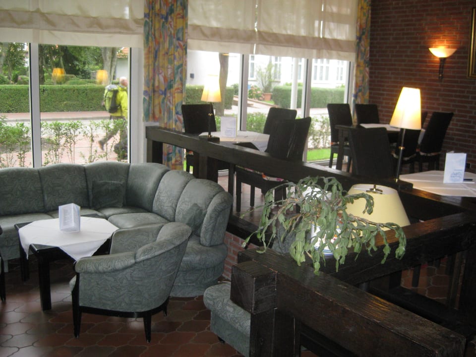 Sitzecke vor der Bar Hotel Flörke