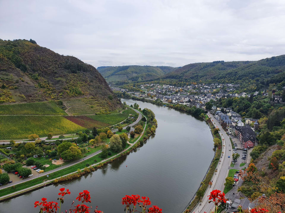 Ausblick Haus Burgfrieden