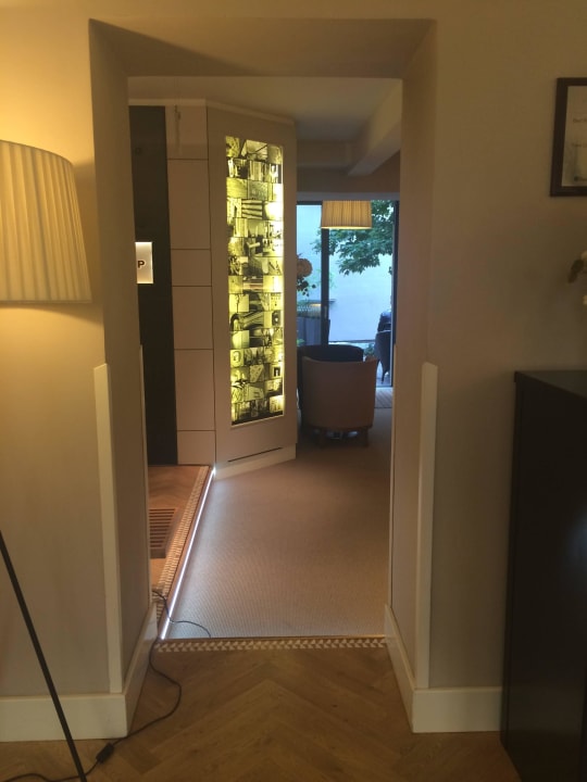 Recepcja Hotel Three Crowns Prag