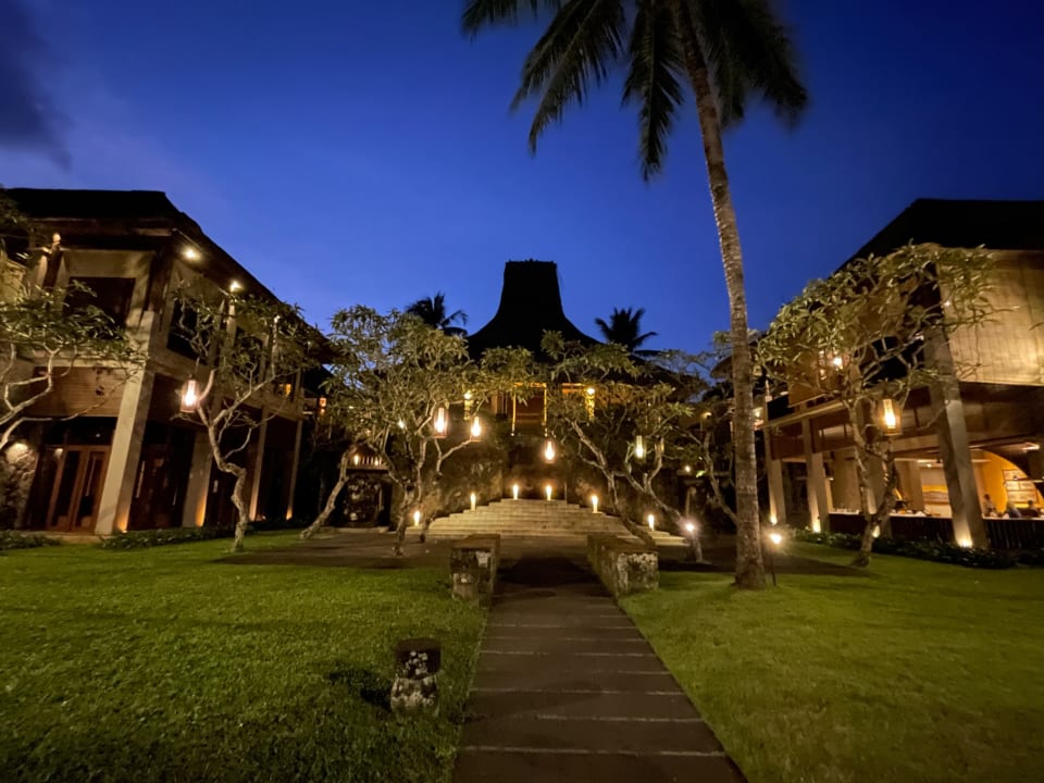 Außenansicht Maya Ubud Resort & Spa Bali