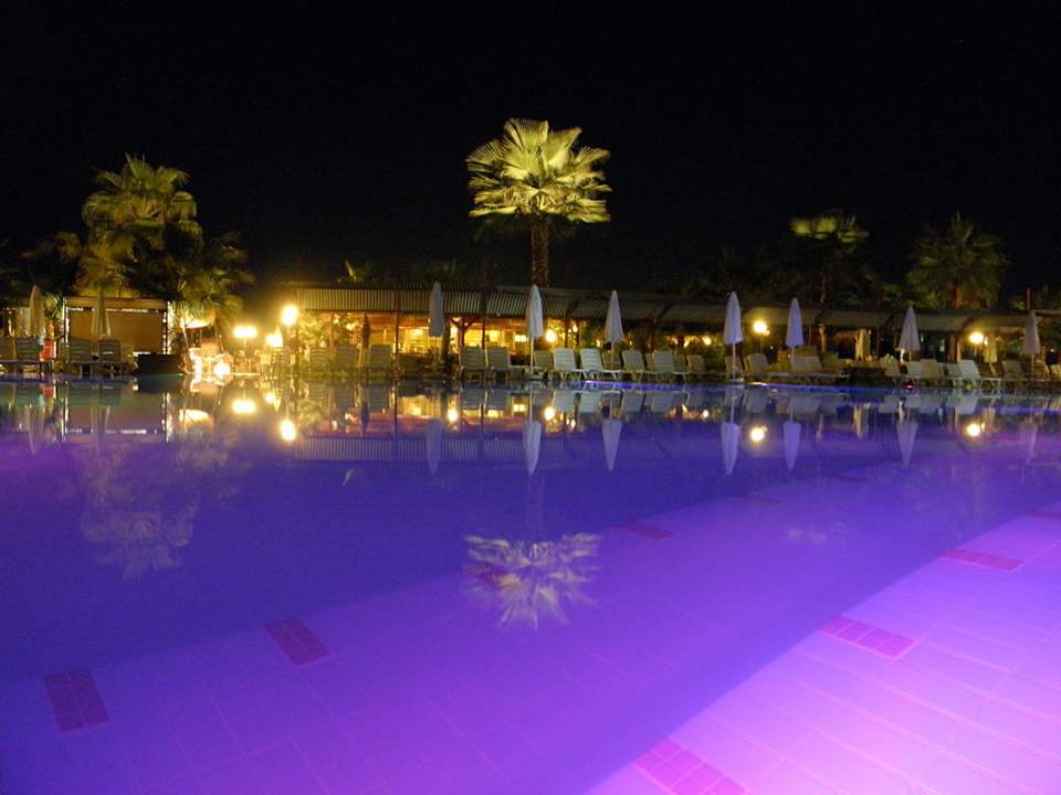 Pool Nachts Oz Hotels Incekum Beach