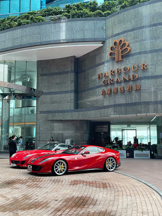 Außenansicht Harbour Grand Kowloon
