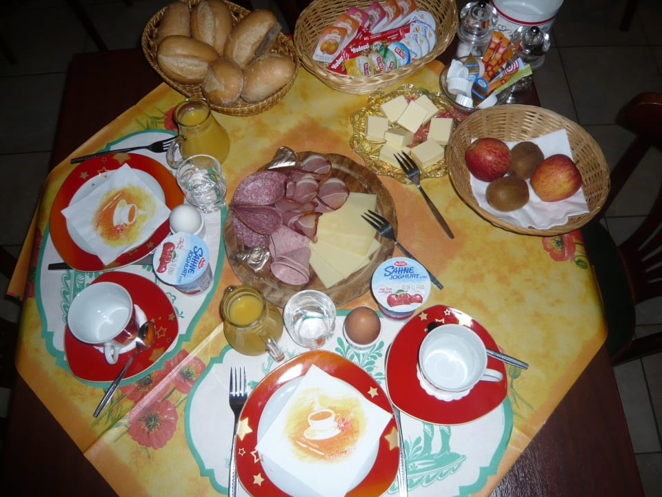 Frühstück Gasthof & Pension Zum Fuchsbau