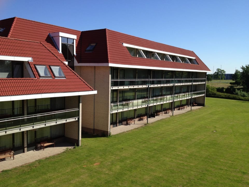 Blick vom Balkon Van der Valk Hotel Hengelo