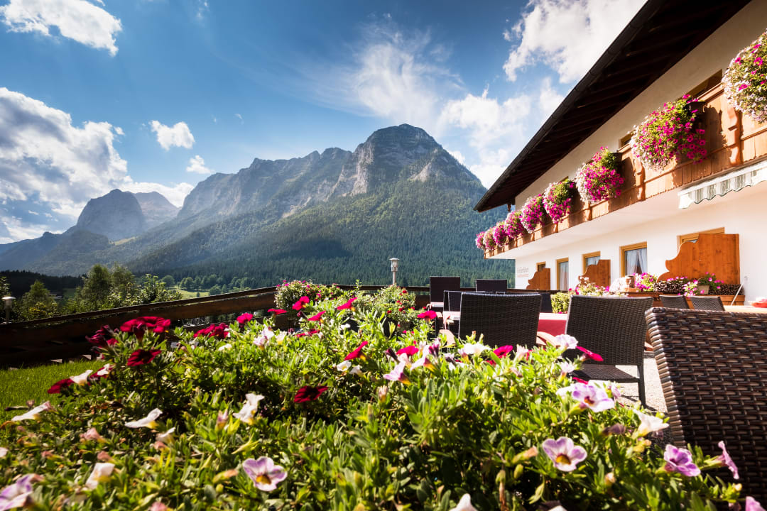 Außenansicht Gästehaus Heißenlehen