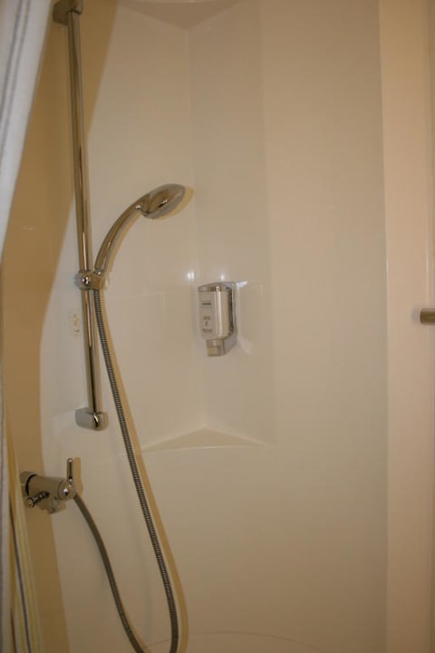 28.11.2010 - im Bad Zimmer 129 - Duscharmatur  Select Hotel Hamburg Nord