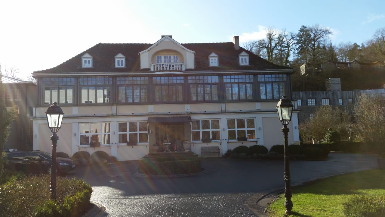 Außenansicht BollAnts Spa im Park