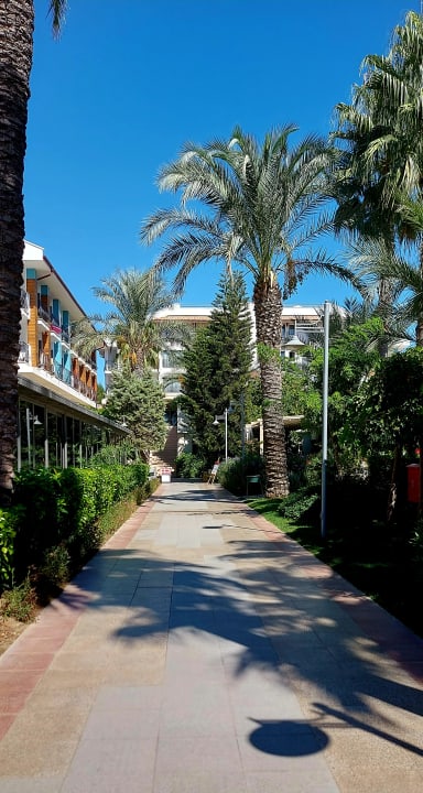 Gartenanlage Belek Beach Resort Hotel