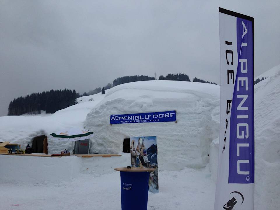Iglu Hotel Alpeniglu