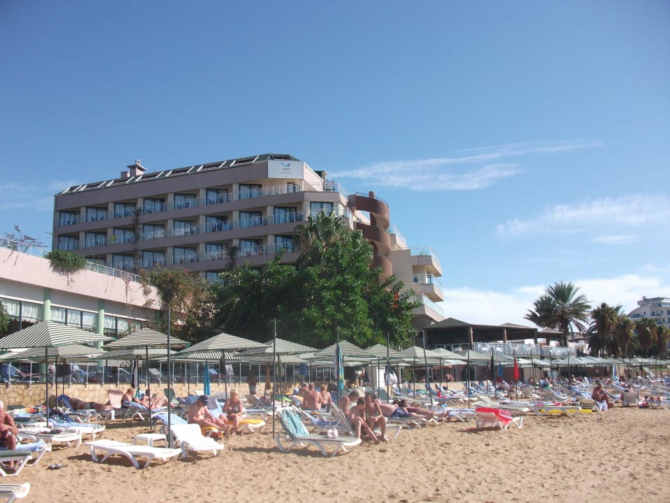 Block A vom Strand Aska Hotel Just in Beach