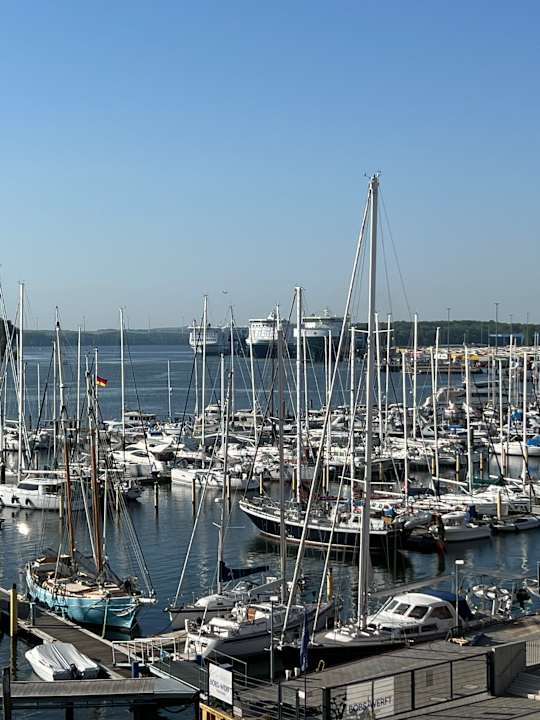 Ausblick Dockside Travemünde