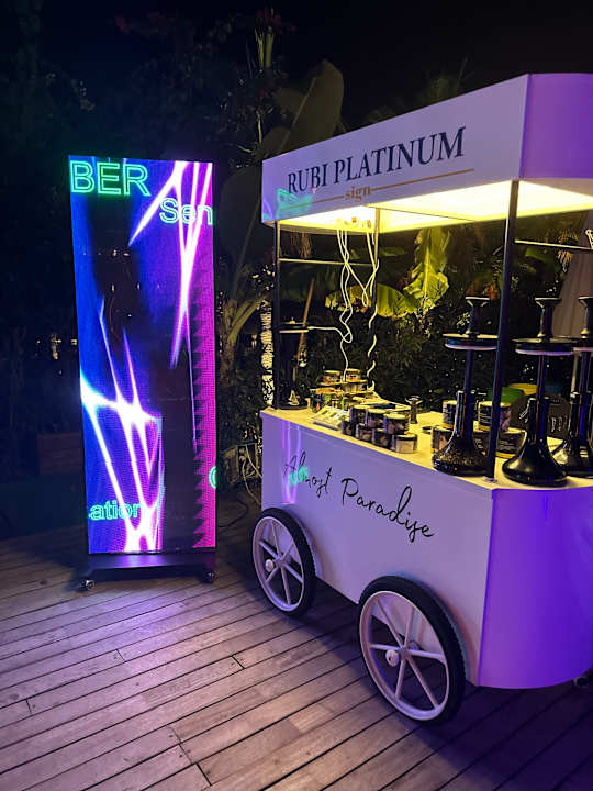 Gastro Rubi Platinum Sign