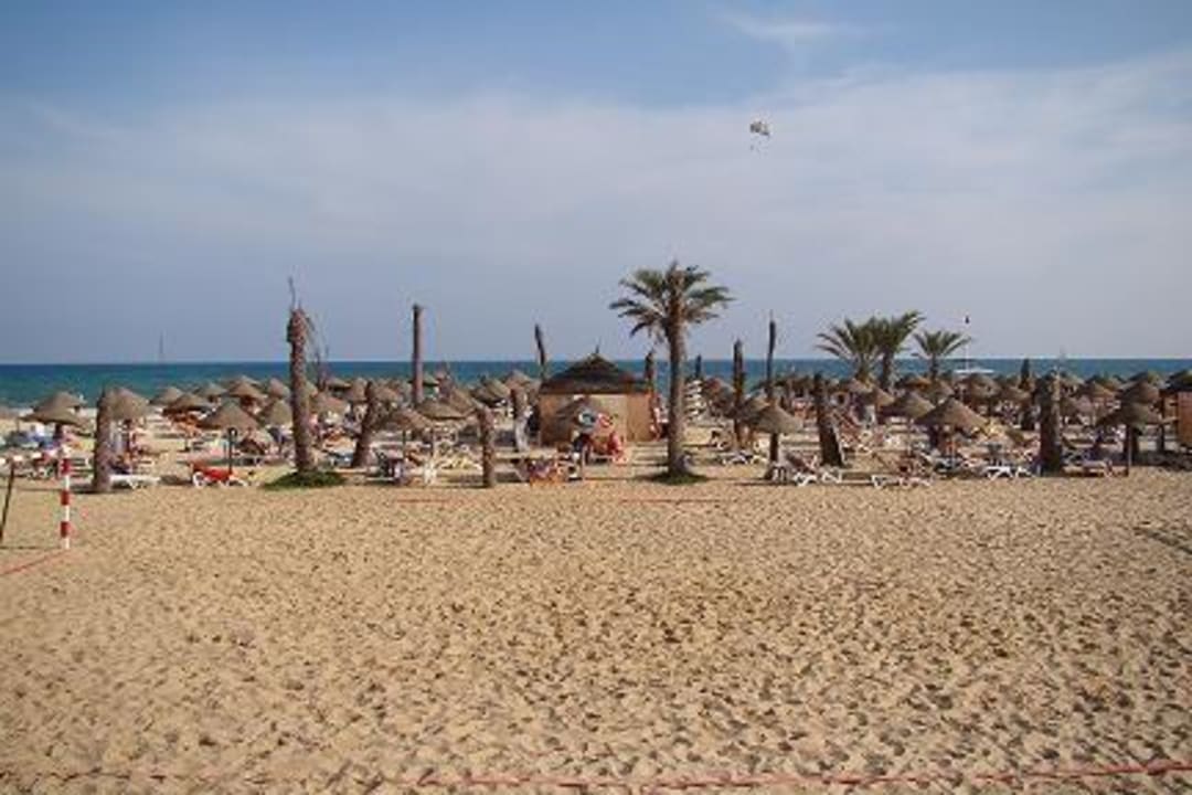 Plaża Hotel Paradis Palace