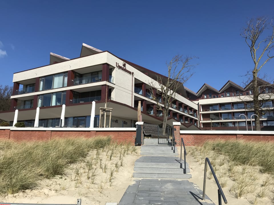 Außenansicht Upstalsboom Wyk auf Föhr