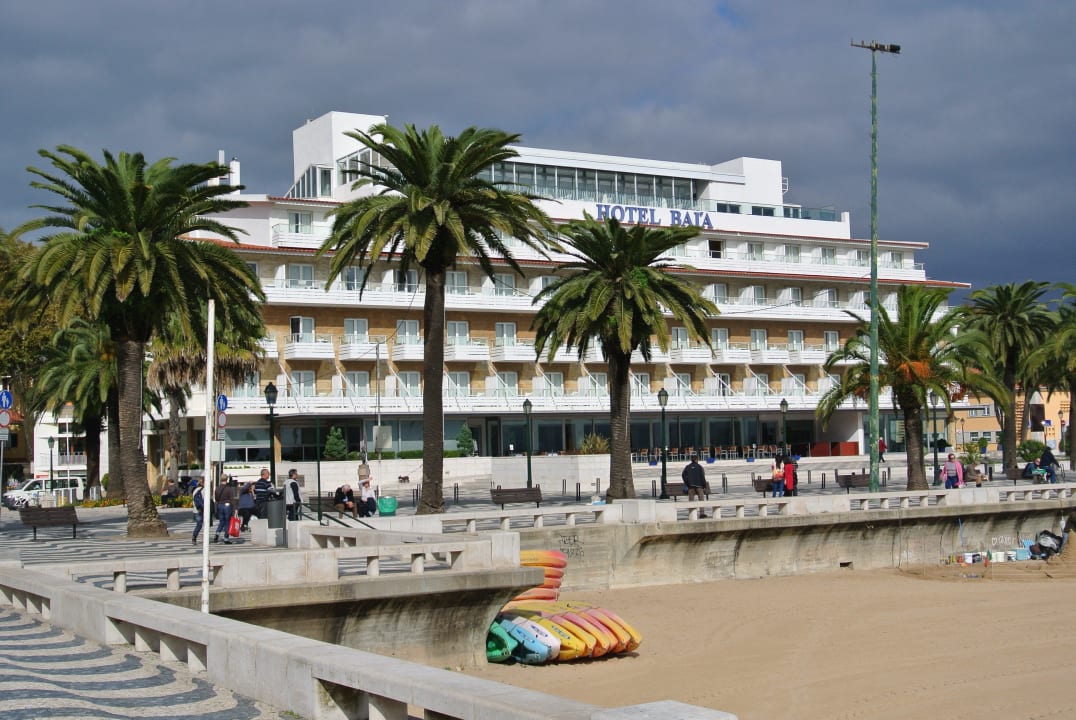 Außenansicht Hotel Baia