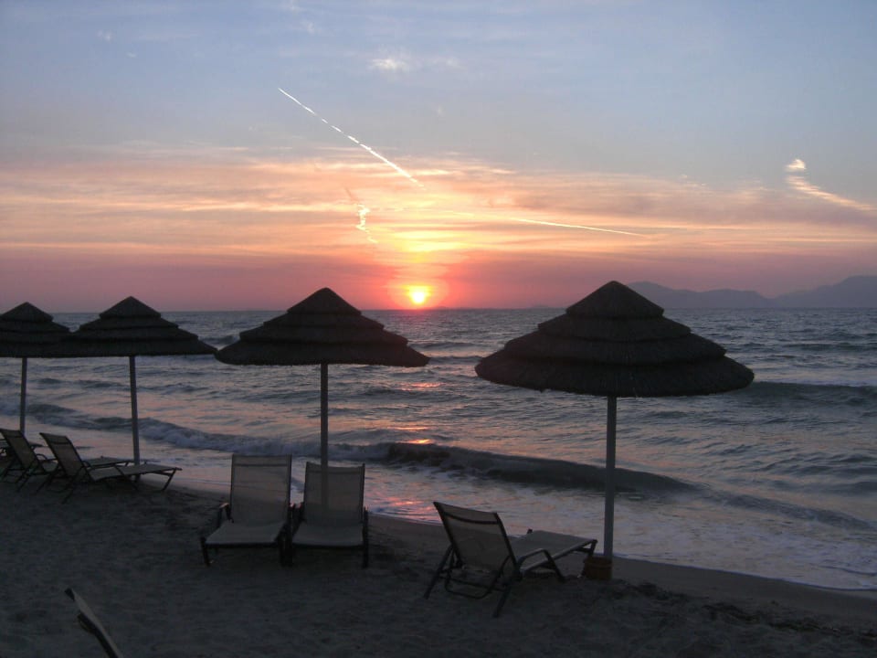 Sonnenuntergang Atlantica Marmari Palace