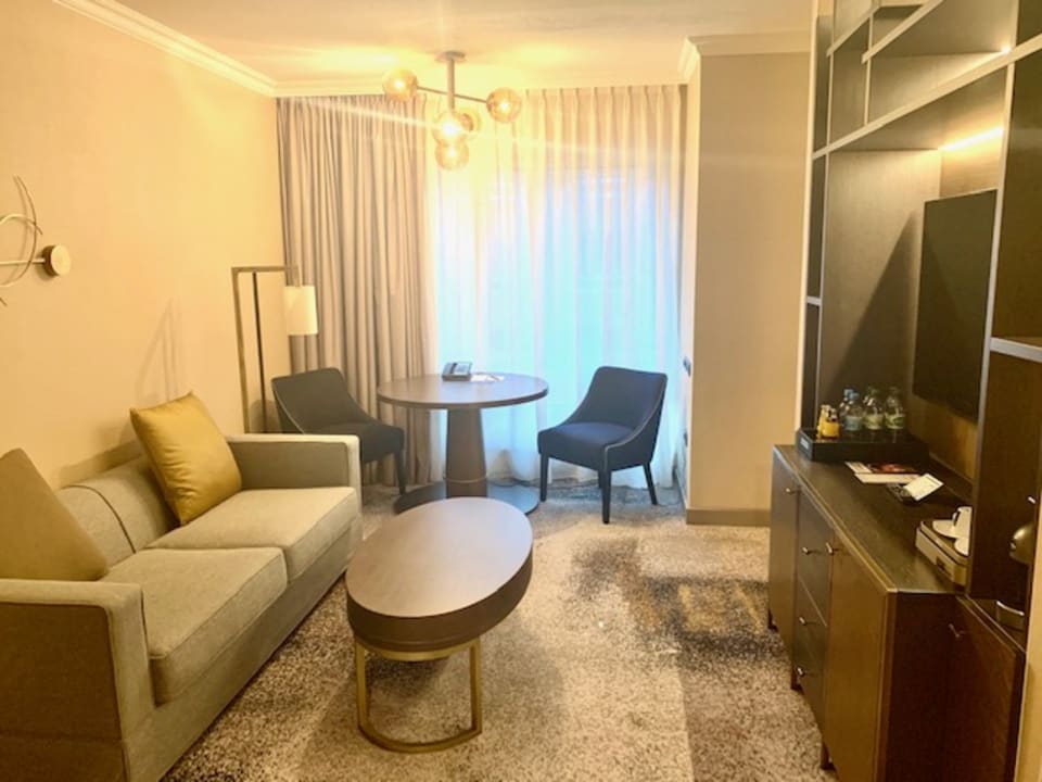 Zimmer Hilton Munich City