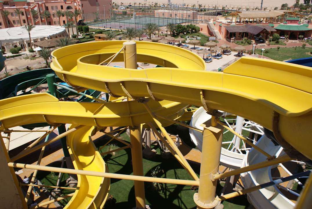 Zółta rura  Pickalbatros Aqua Park Resort - Hurghada