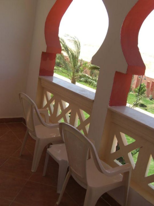 Stühle auf dem Balkon Pickalbatros Aqua Vista Resort - Hurghada