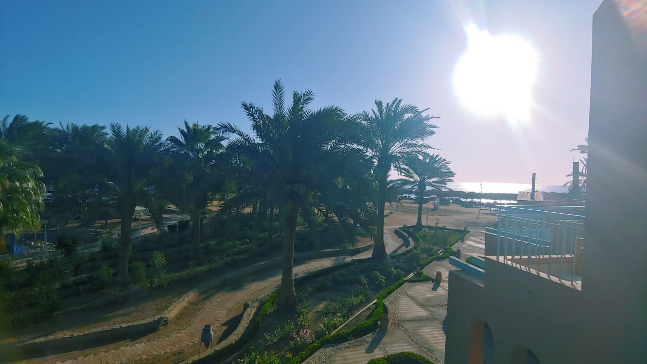 Ausblick Club Paradisio El Gouna, Red Sea