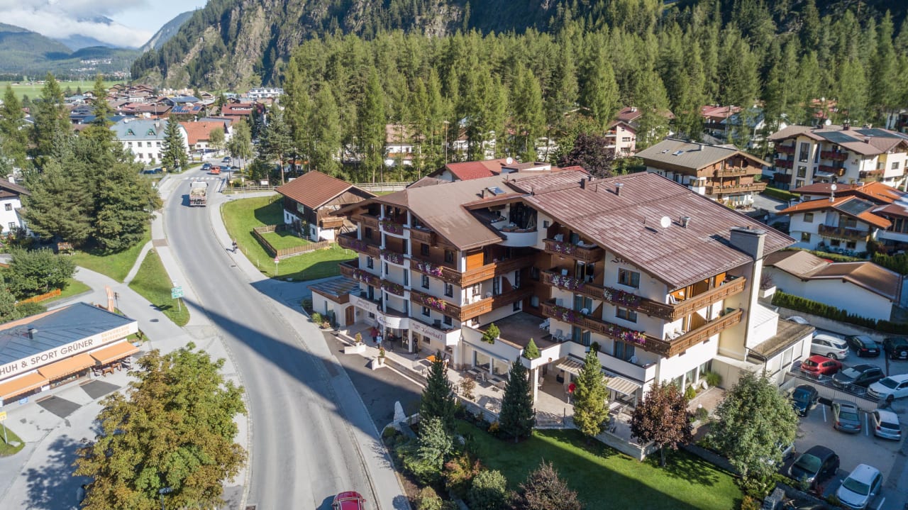 Außenansicht Hotel Stern